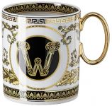 Кружка 350 мл., Versace VIRTUS ALPHABET арт. 19335-403753-15505