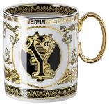 Кружка 350 мл., Versace VIRTUS ALPHABET арт. 19335-403755-15505