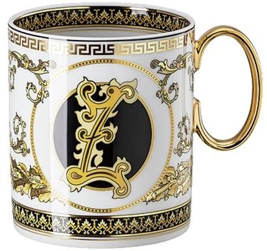 Кружка 350 мл., Versace VIRTUS ALPHABET арт. 19335-403756-15505