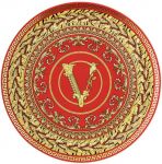 Тарелка для хлеба 17 см., Versace VIRTUS HOLIDAY арт. 19335-409949-10217