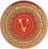 Тарелка для хлеба 17 см., Versace VIRTUS HOLIDAY арт. 19335-409949-10217