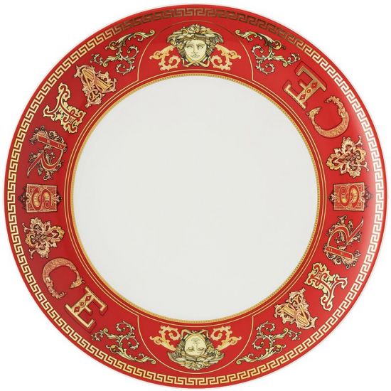 Тарелка десертная 21 см., Versace VIRTUS HOLIDAY арт. 19335-409949-10221