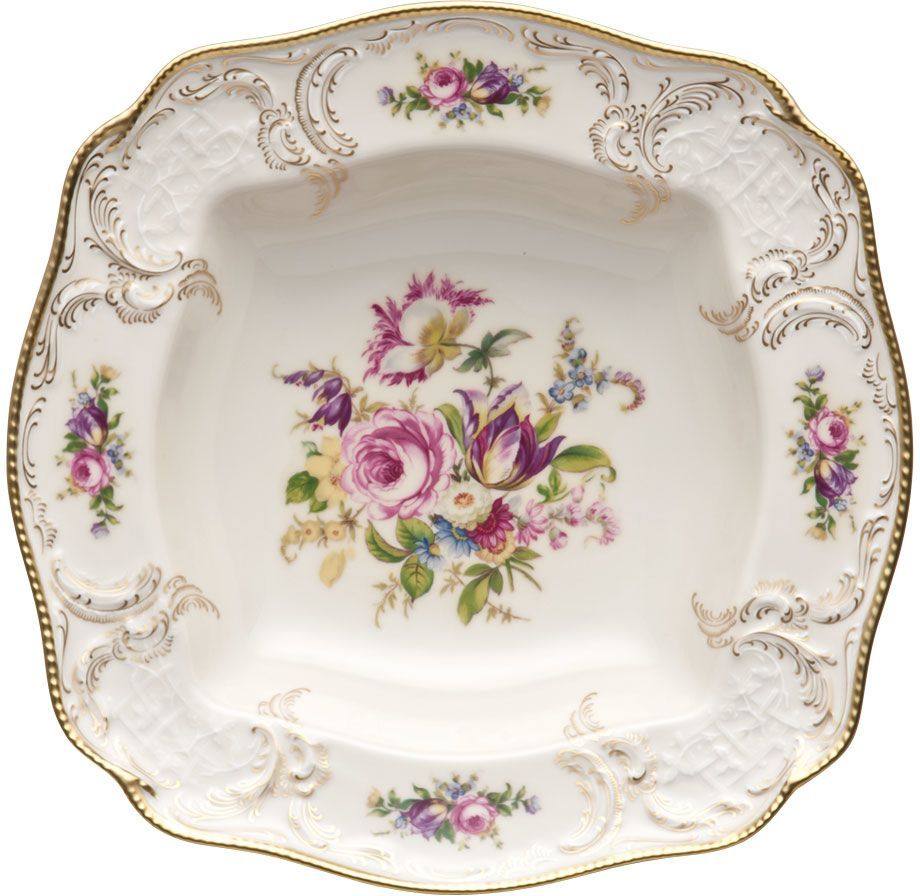 Салатник 2 Rosenthal  Sanssouci Elfenbein арт.20480-308550-13120