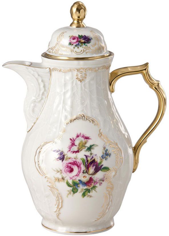 Кофейник 3 Rosenthal  Sanssouci Elfenbein арт.20480-308550-14030