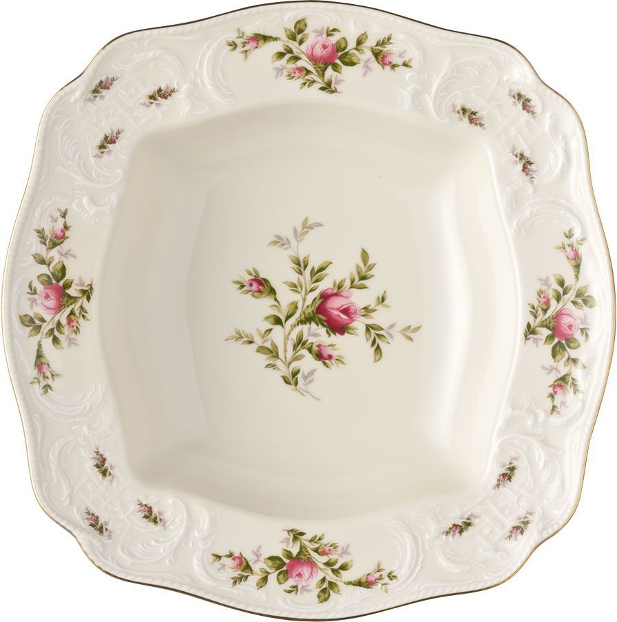 Салатник 2 Rosenthal  Sanssouci Elfenbein арт.20480-508563-13120