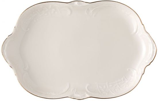 Блюдо 33  см Rosenthal  Sanssouci Elfenbein арт.20480-608648-12733