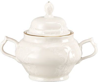 Сахарница с крышкой  3 Rosenthal  Sanssouci Elfenbein арт.20480-608648-14330